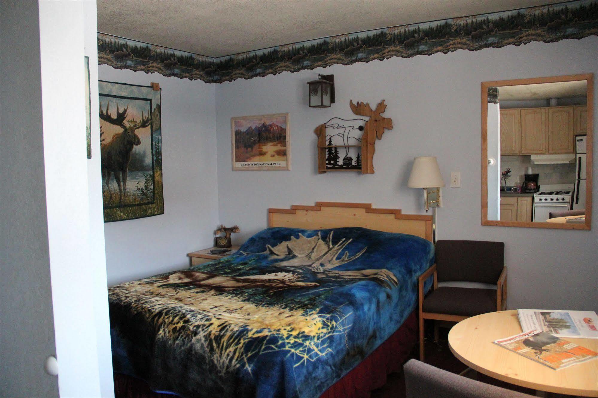 Elk Run Inn Craig Buitenkant foto