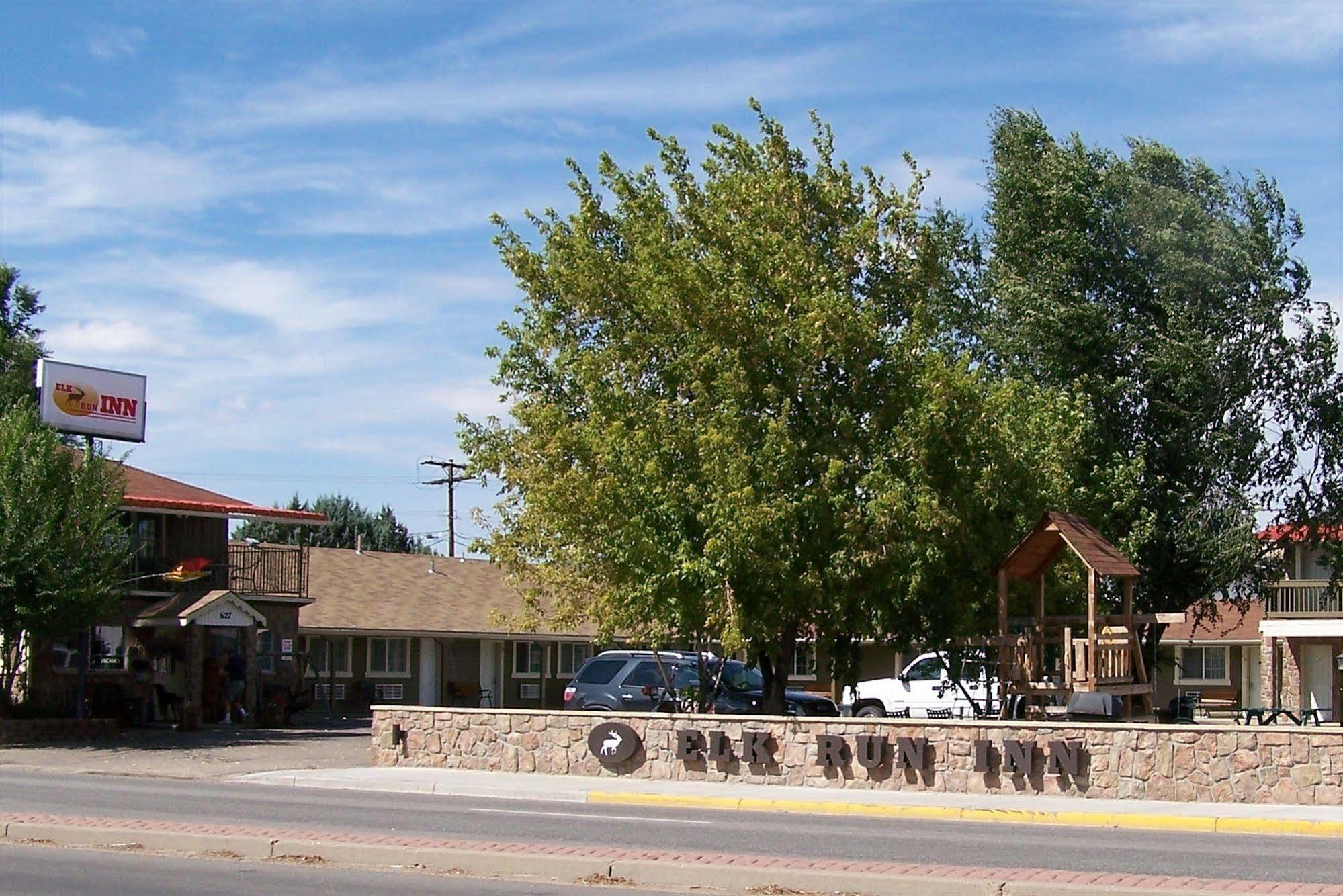 Elk Run Inn Craig Buitenkant foto