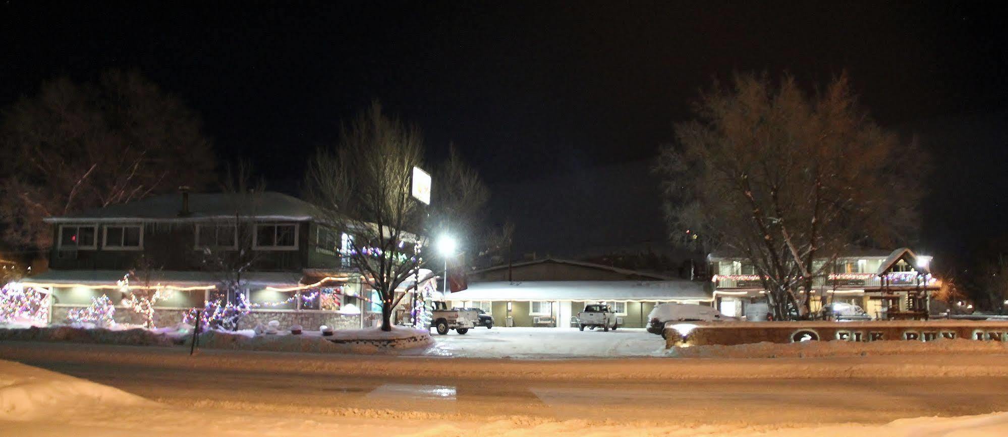 Elk Run Inn Craig Buitenkant foto