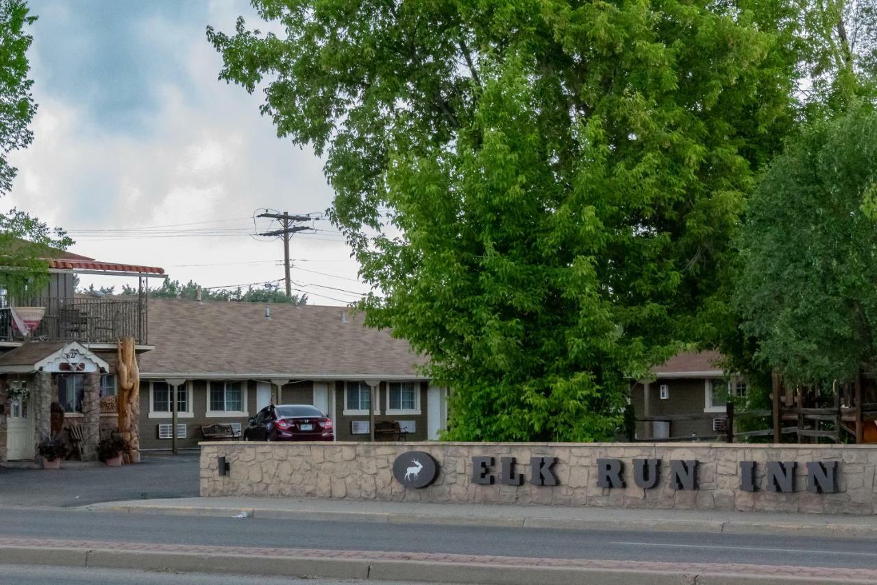 Elk Run Inn Craig Buitenkant foto