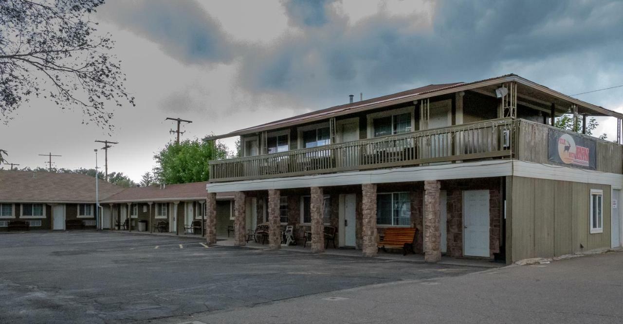 Elk Run Inn Craig Buitenkant foto