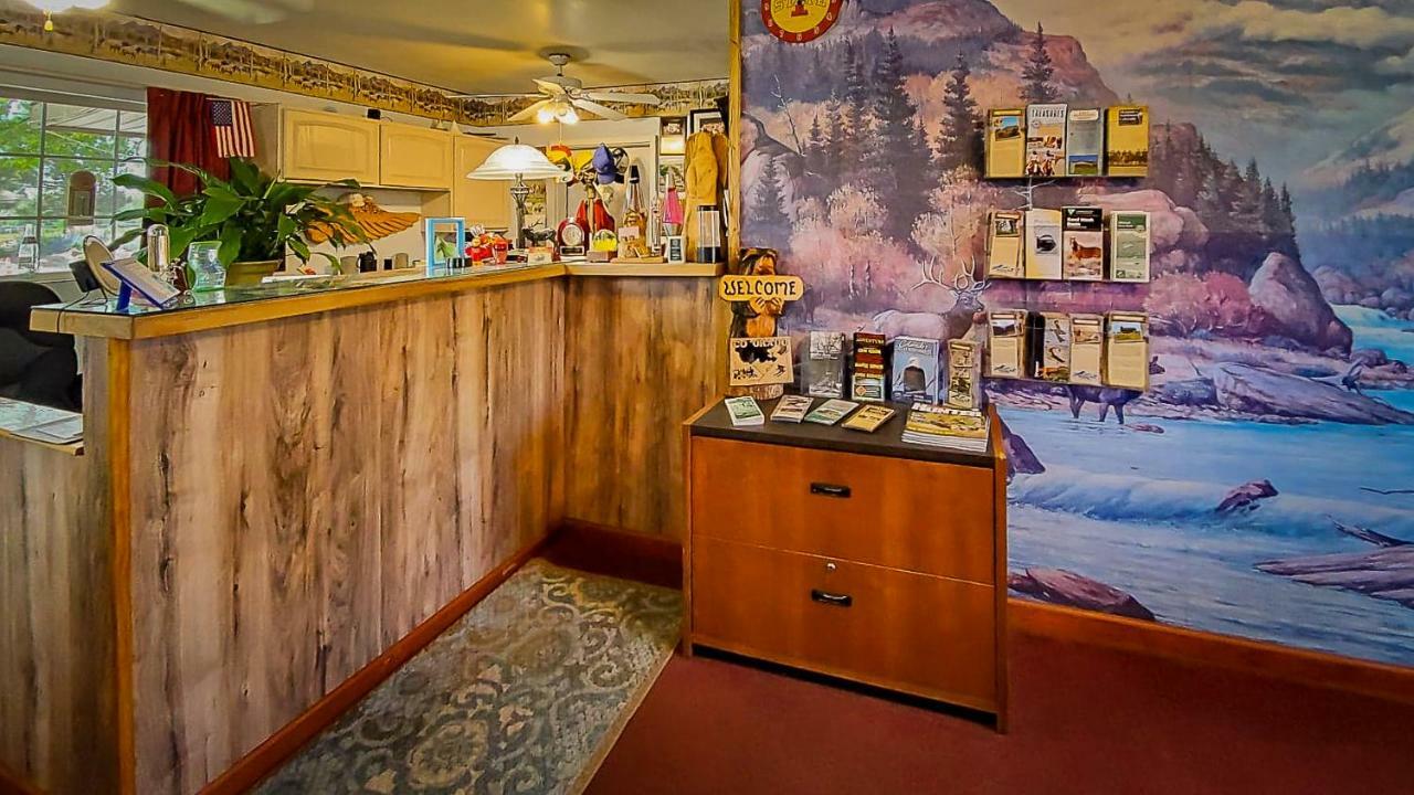 Elk Run Inn Craig Buitenkant foto