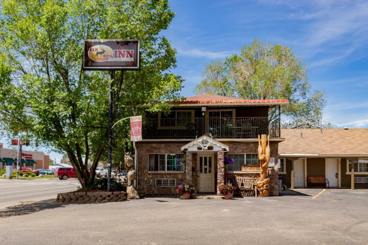 Elk Run Inn Craig Buitenkant foto