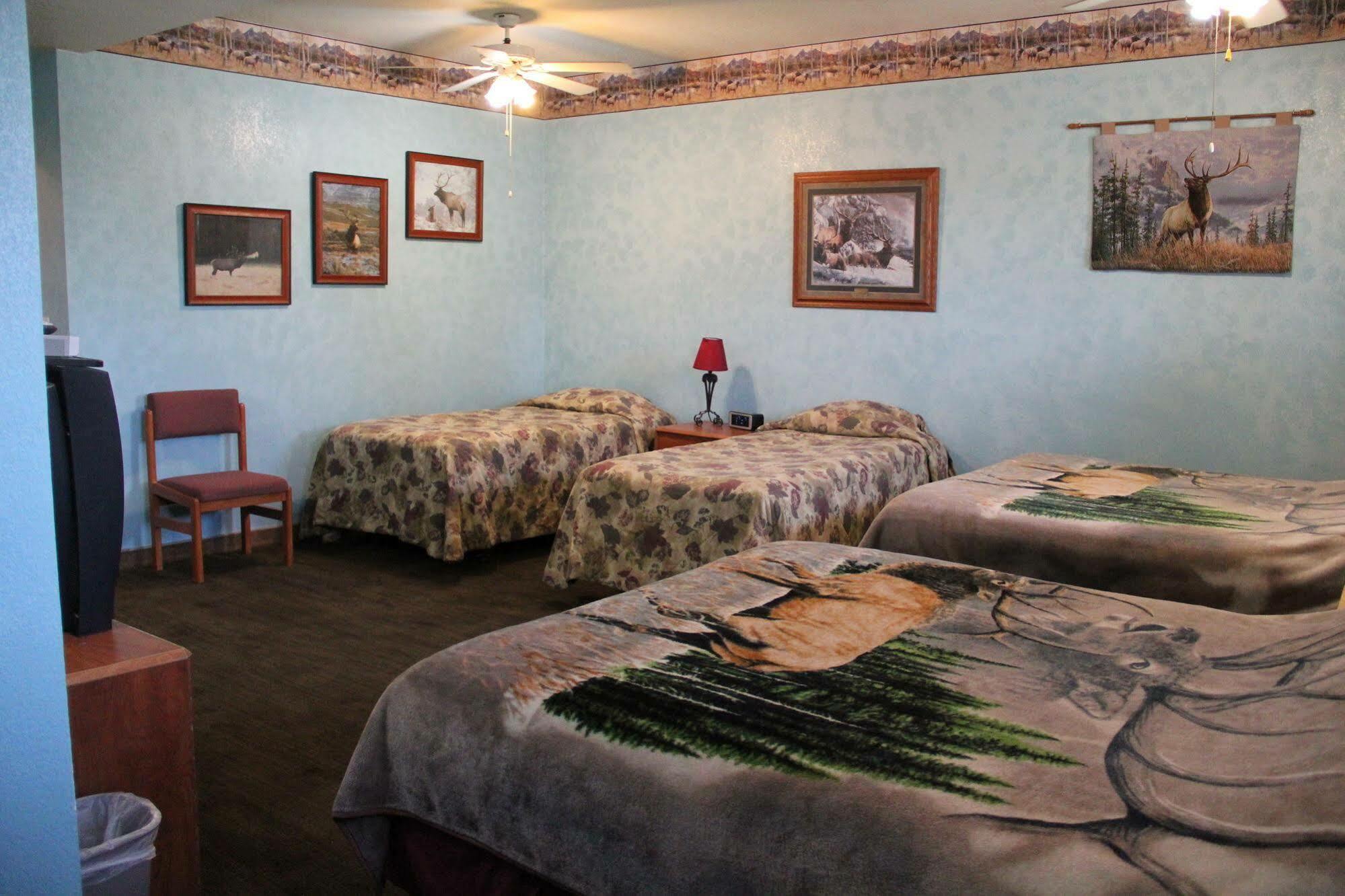 Elk Run Inn Craig Buitenkant foto