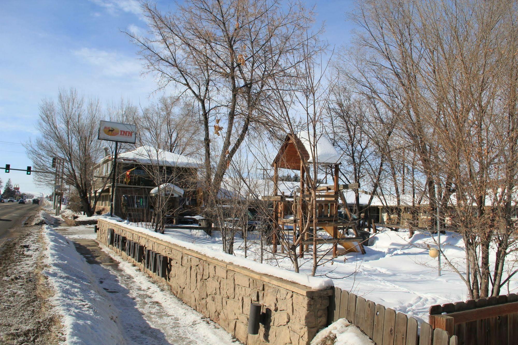 Elk Run Inn Craig Buitenkant foto